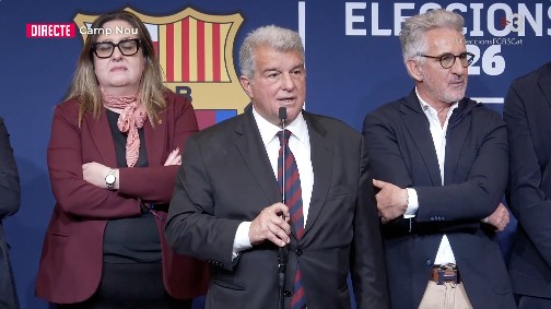  拉波尔塔连任巴萨主席；这个胜利注入强大动力，未来岁月注定光芒四射。 体育新闻 拉波尔塔连任巴萨主席；这个胜利注入强大动力，未来岁月注定光芒四射。 体育新闻 拉波尔塔连任巴萨主席；这个胜利注入强大动力，未来岁月注定光芒四射。 体育新闻