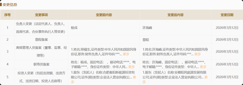  从阳光系子公司到独立运营主体；慧阳新能源迎来管理与战略新篇章。 企业服务