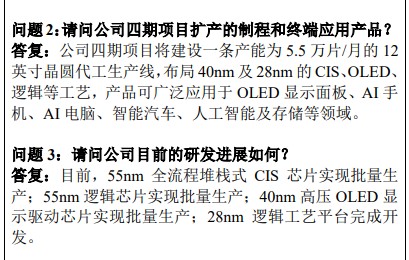 晶合集成工艺突破，士兰微华虹布局加速，成熟制程迎来新阶段。