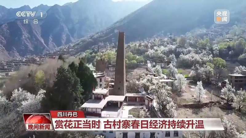  科技助力春耕，春花绽放田野；希望在希望的田野上徐徐展开。 文化旅游