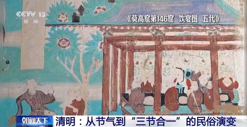  【节气考据】从农时节令到民俗大节：清明演变的技术解构与文化解码 文化旅游